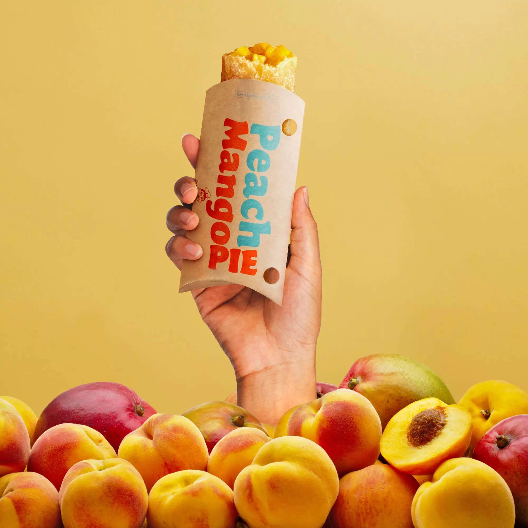 Rapidly growing Filipino fast-food chain Jollibee is bringing its famous peach mango pie to the UK