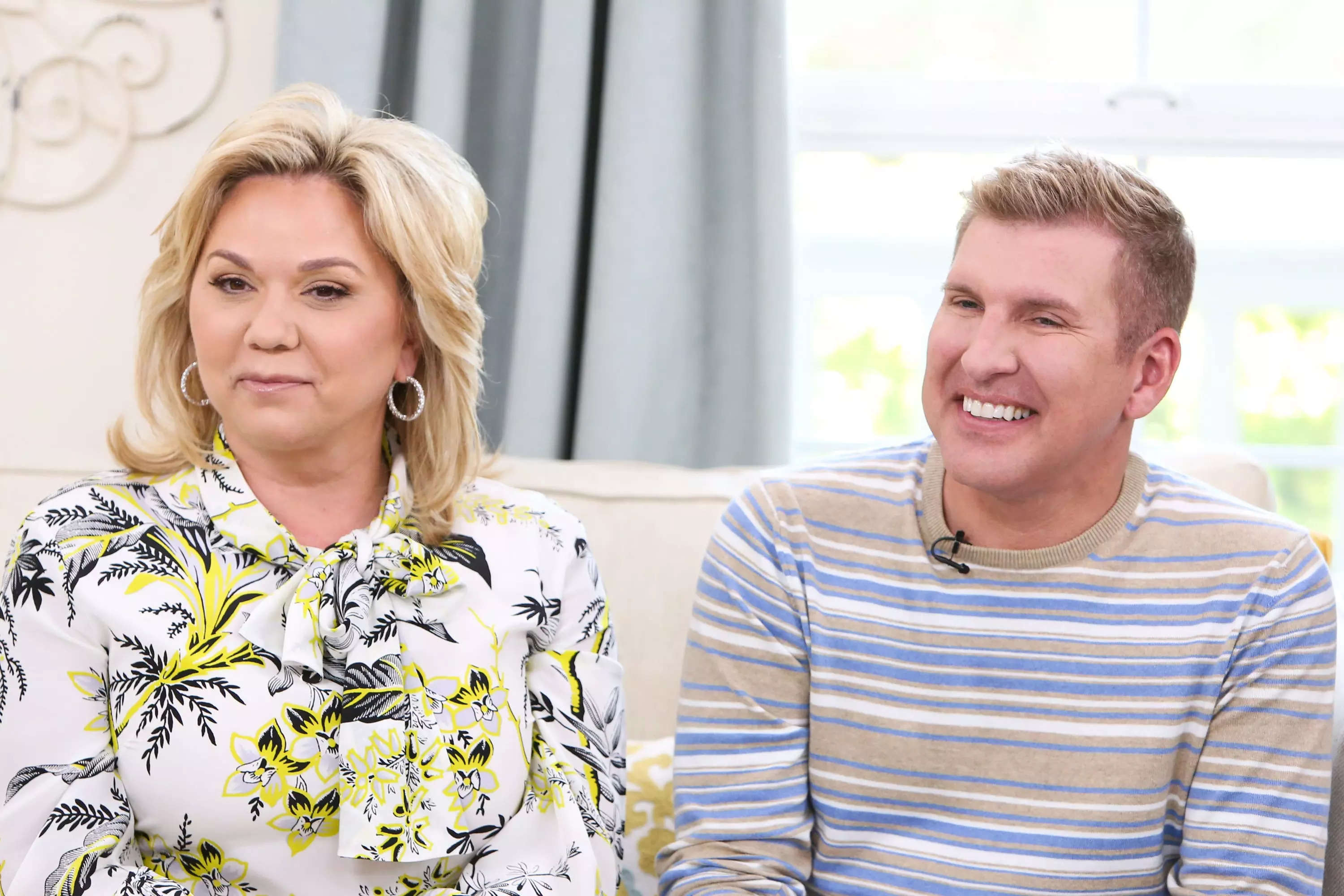 Todd and Julie Chrisley say their 16-year-old son struggles with comments o...