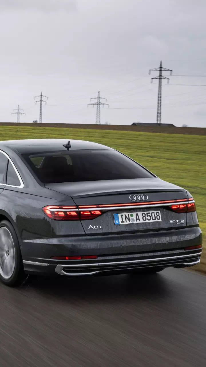 2022 Audi A8 L launched in India today : Check prices, specifications and  more