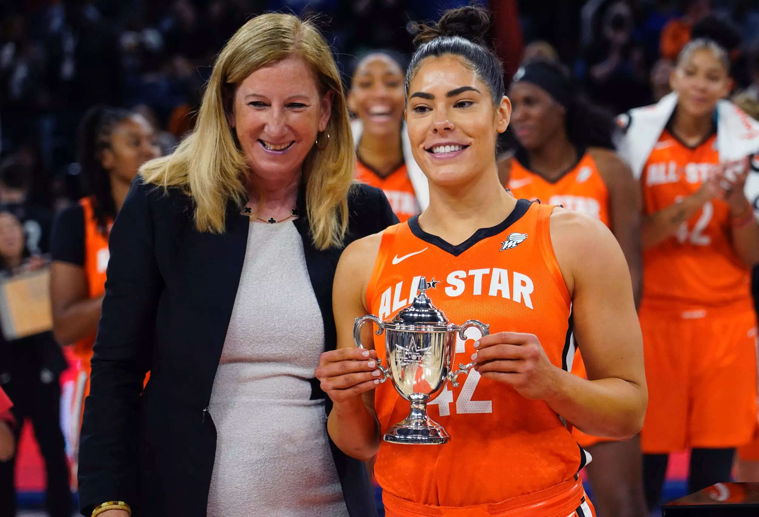 Kelsey Plum calls out WNBA: 'All players' should get All-Star tickets