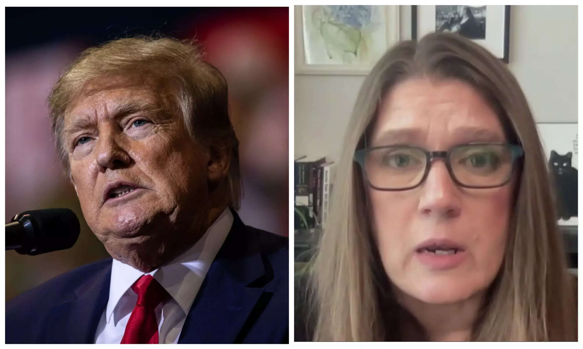 
Mary Trump says Donald Trump reportedly trying to contact a Jan. 6 witness shows he is 'terrified and desperate'
