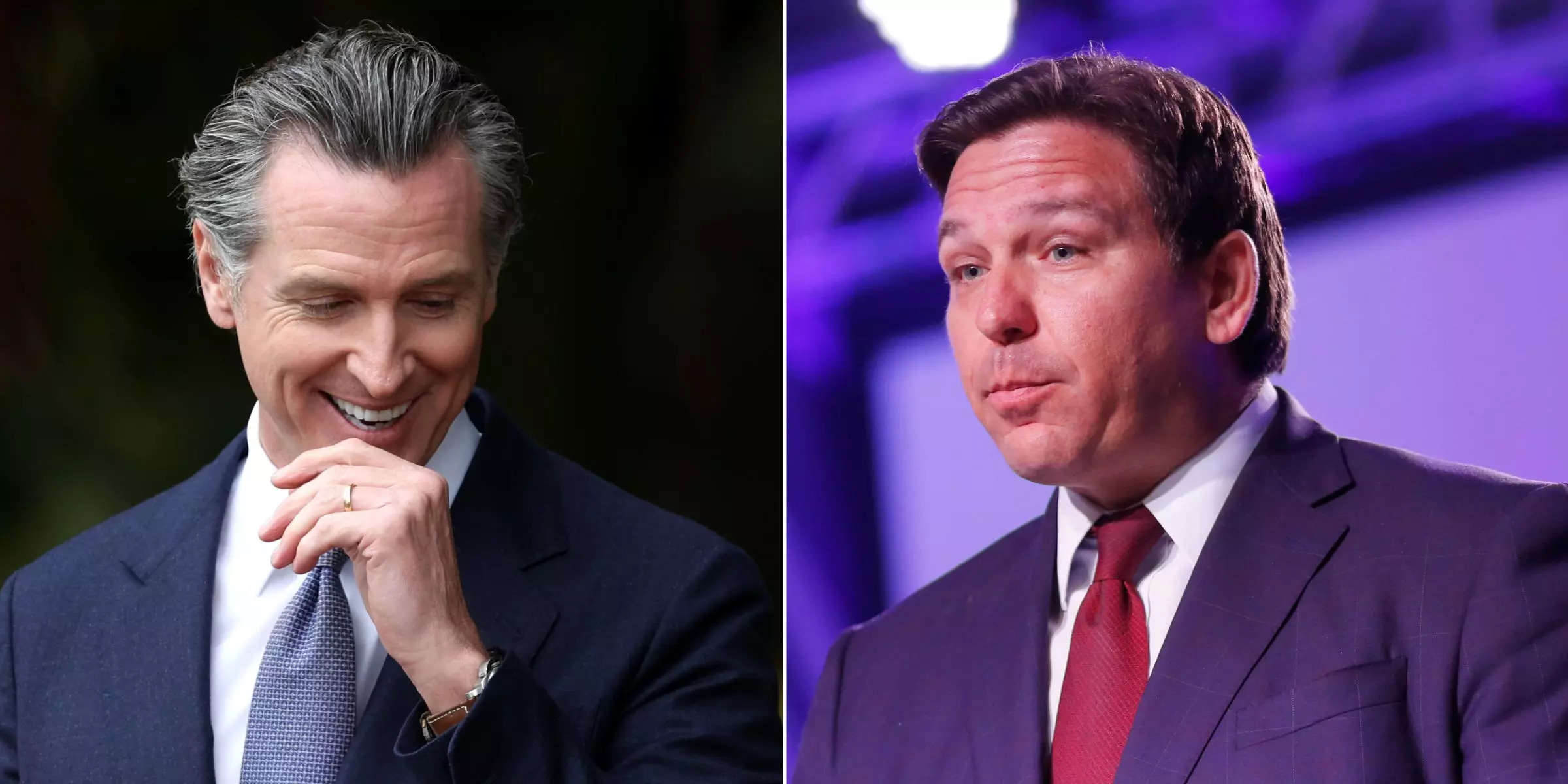 Gavin Newsom stated he ran his July 4 advert attacking Ron DeSantis as a result of Florida threatened to effective the Particular Olympics over its vaccine mandate