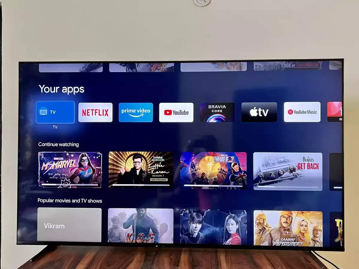  Sony 65 Inch 4K Ultra HD TV X90K Series: BRAVIA XR