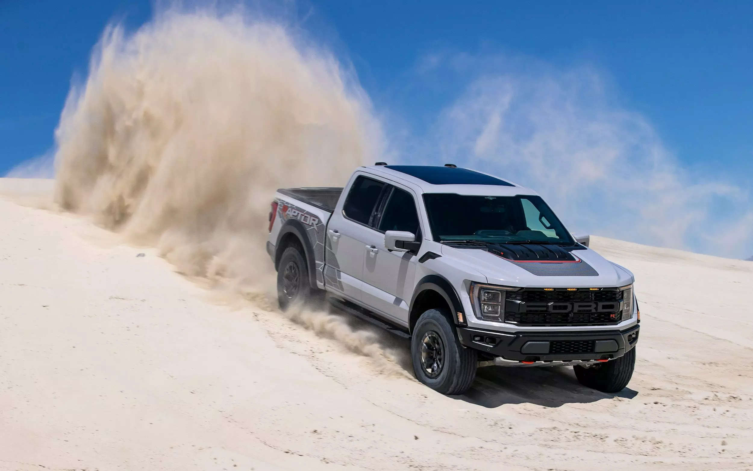 Ford unveiled its strongest and costly F-150 pickup truck but — see the $109,000 Raptor R