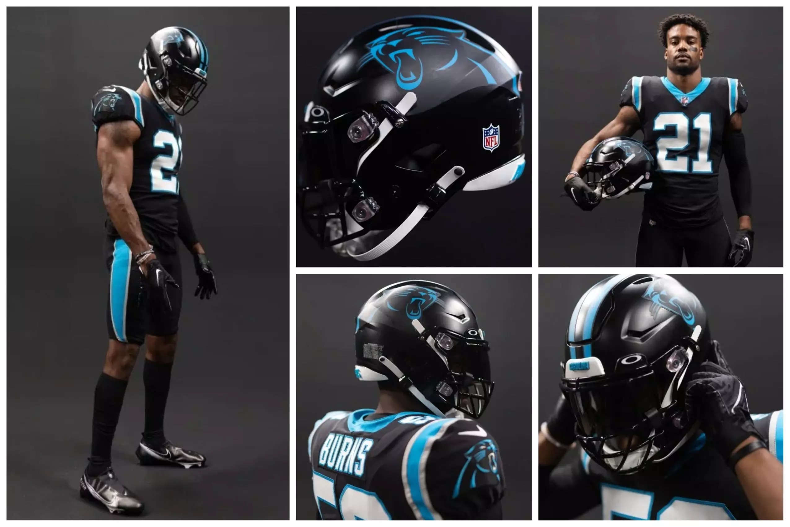 10 NFL teams are getting new uniforms and helmets for the 2022 season