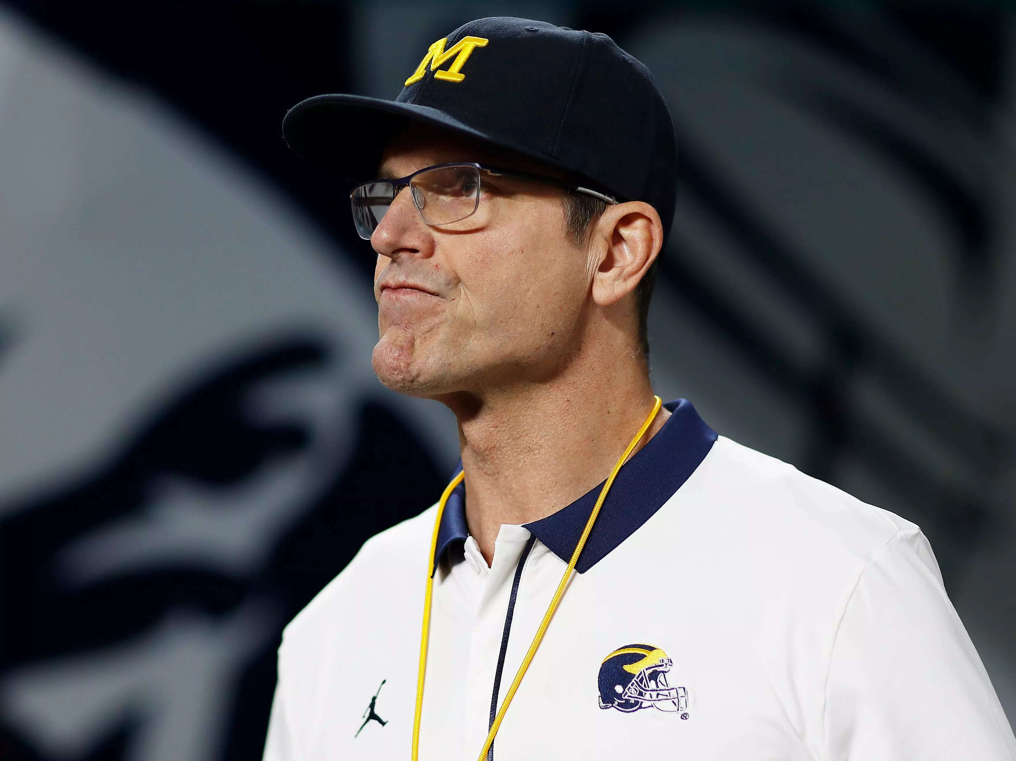 Michigan football coach Jim Harbaugh and his wife spoke at a Right to Life  anti-abortion event on Monday | Business Insider India