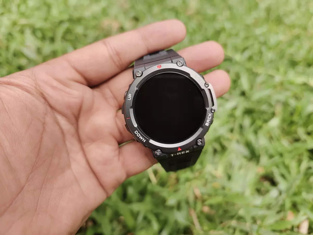 Review: Amazfit T-Rex Pro Smartwatch - Cool of the Wild