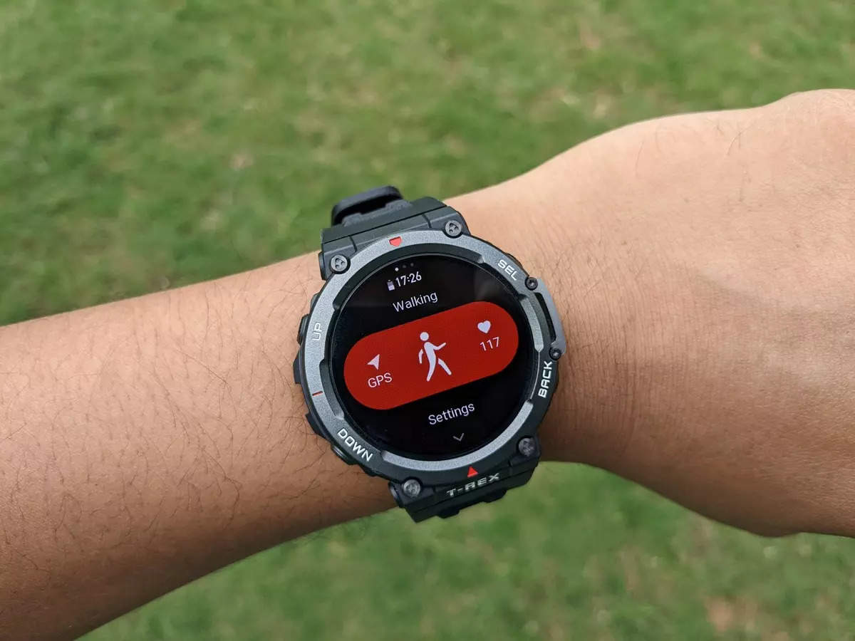Amazfit T-Rex 2 review - A durable and rugged GPS smartwatch for outdoor  enthusiasts