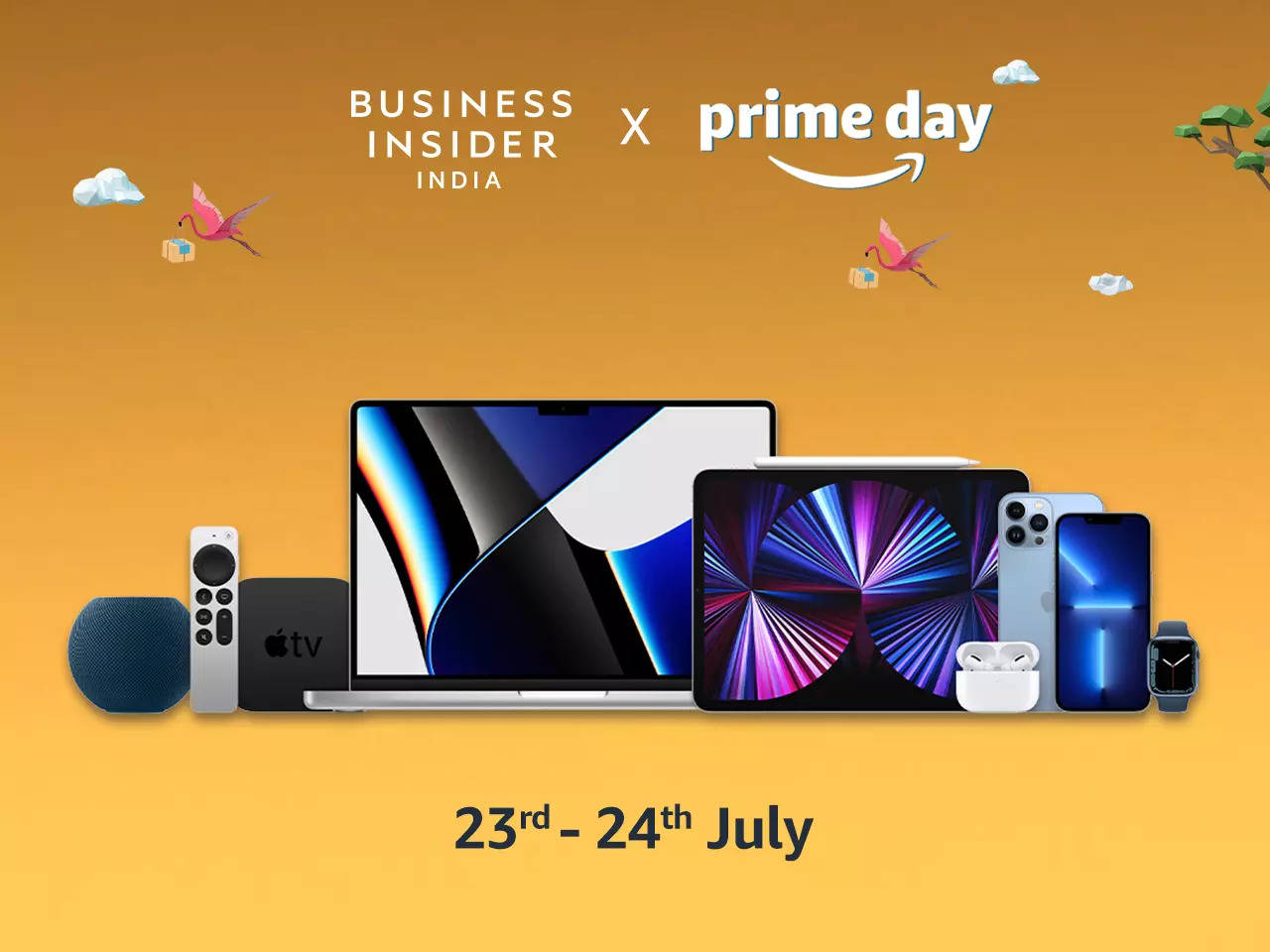 Greatest Prime Day offers on Apple units: Low cost and gives on iPhone 13 sequence, newest iPad, MacBook, Airpods and extra