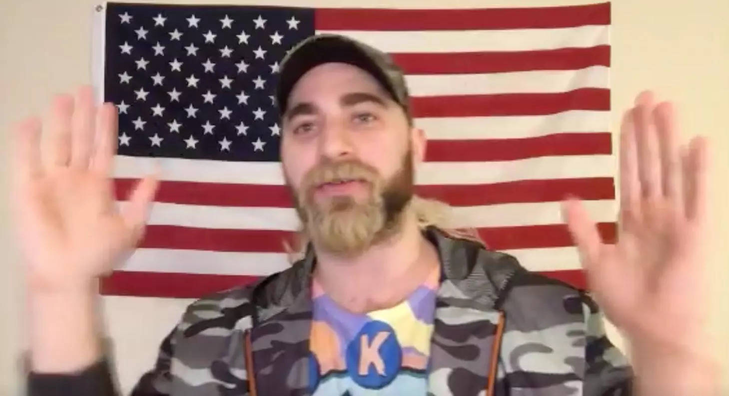 
A YouTuber named Baked Alaska who livestreamed himself inside the Capitol at the riot and urged others to 'occupy' the building pleaded guilty to a misdemeanor charge
