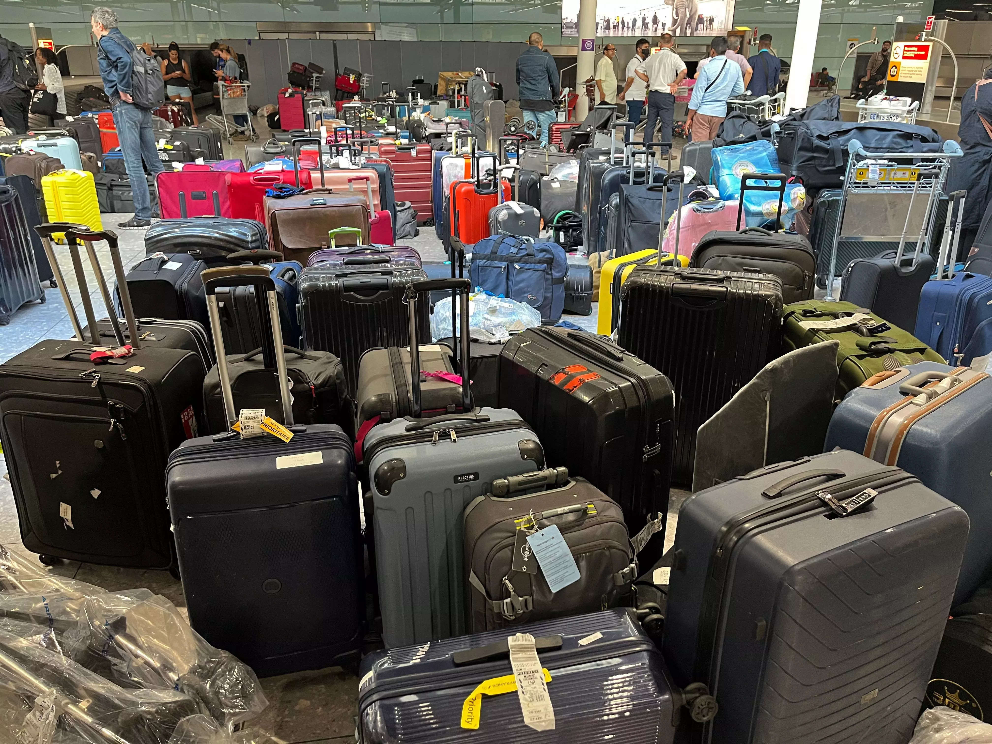 Lost luggage surprise: 97% of bags are found, returned within 2