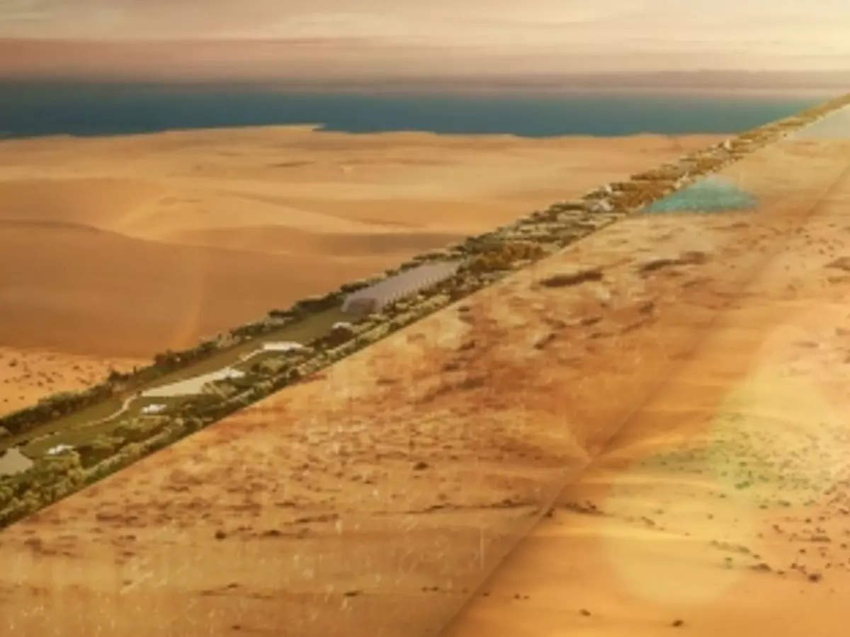 NEOM: Saudi Arabia plans to build a futuristic, sustainable city with 170 km glass walls and world's largest floating structure