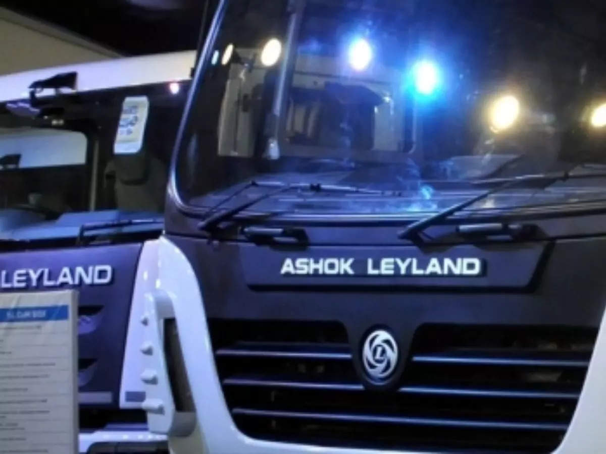 Ashok Leyland logs Rs 68 cr net in Q1 | Business Insider India