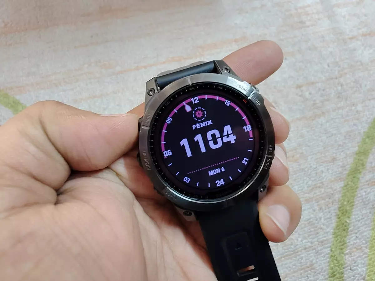 Garmin Fenix ​​​​7 Solar in the test - an expensive Swiss army knife among fitness smartwatches