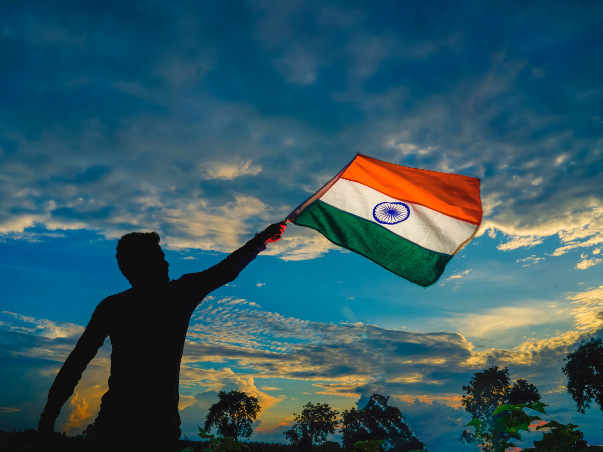 Tricolour (Indian Flag) quotes for your Facebook and WhatsApp DP