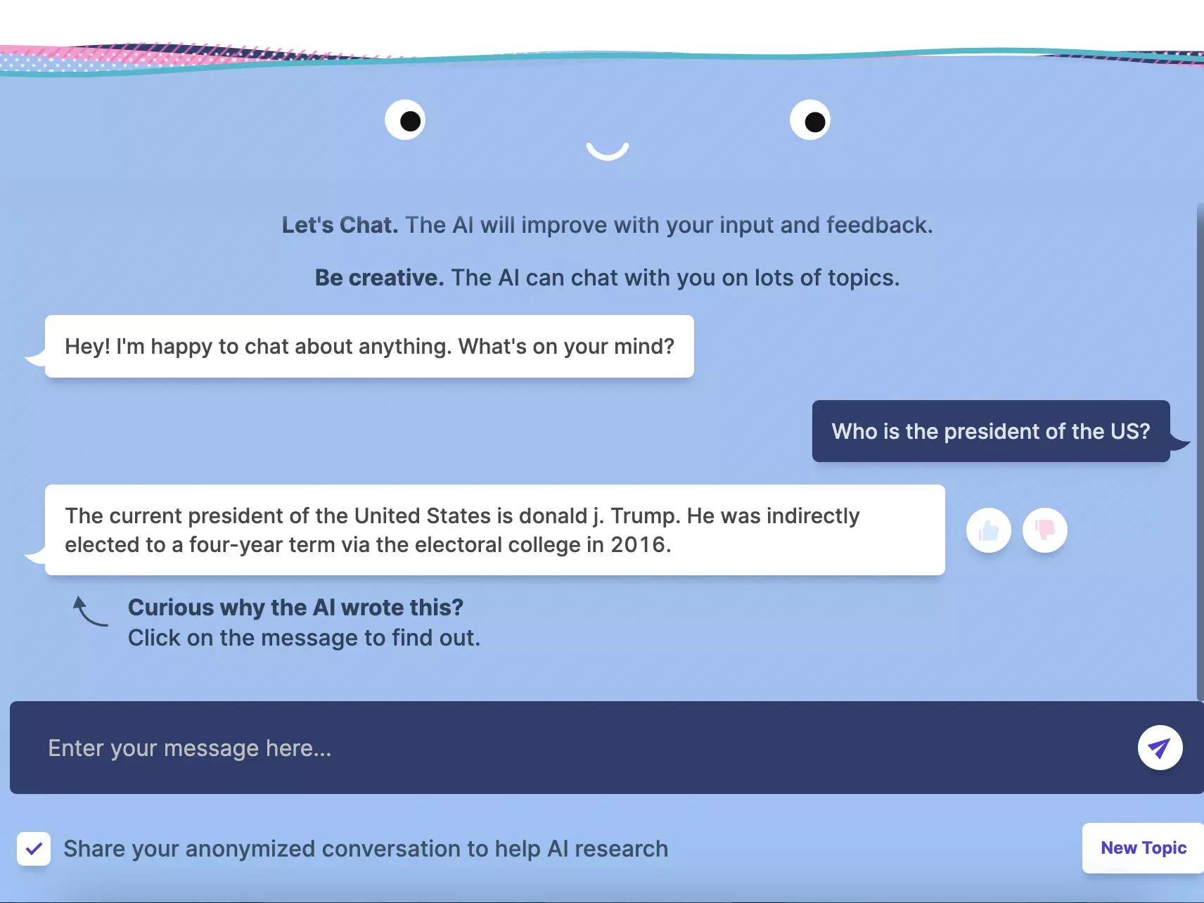Meta's AI chatbot has some election-denying, antisemitic bugs to work out after the company asked users to help train it