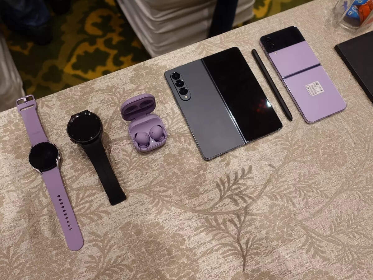 Samsung Galaxy Z Fold 4, Z Flip 4, Watch 5 series, and Buds 2 Pro