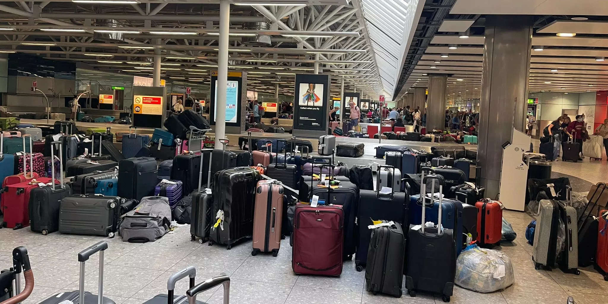 'A disaster from start to finish': Cruise passengers say airline havoc and lost luggage have turned relaxing vacations into a stressful ordeal