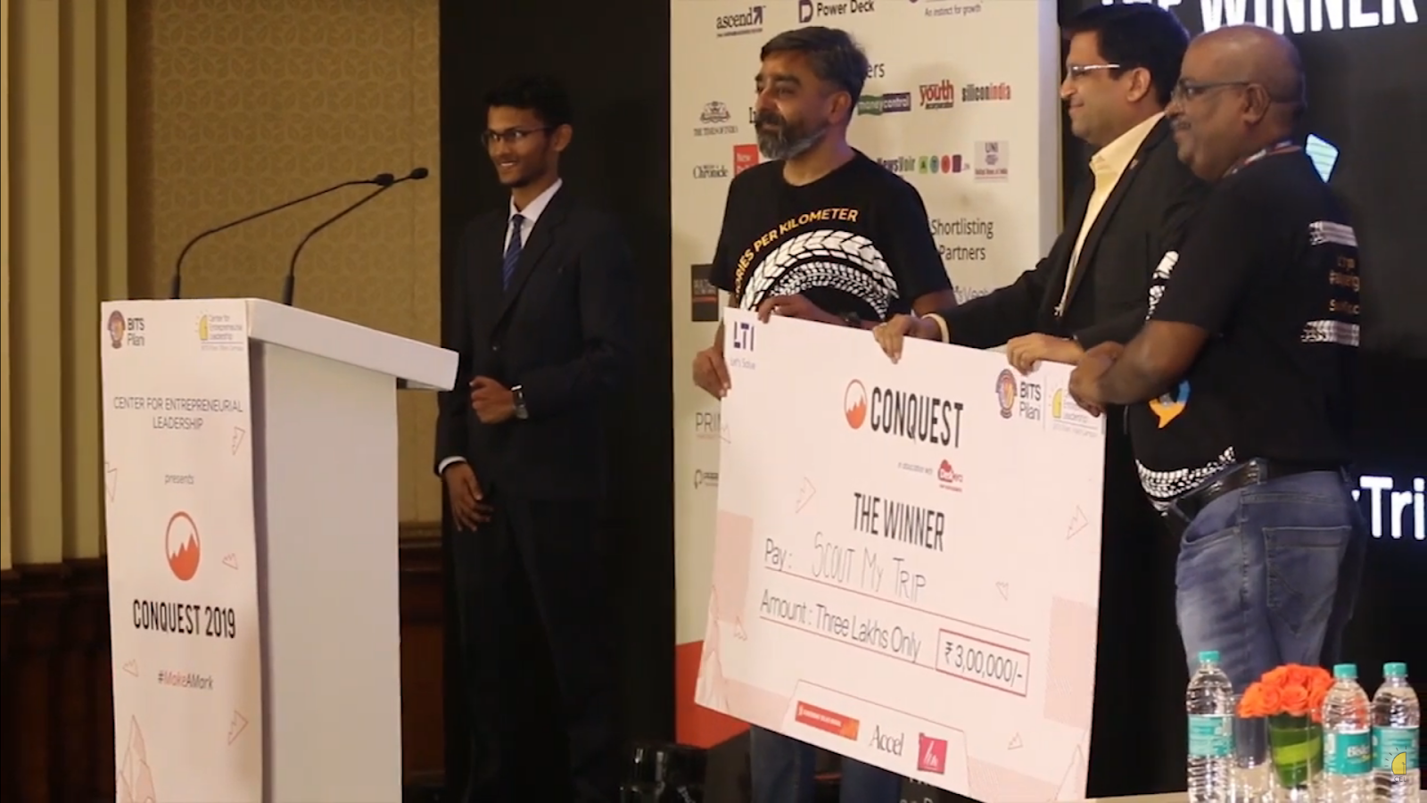 BITS Pilani's Startup Accelerator Conquest hosts its Demo Day in Bangalore