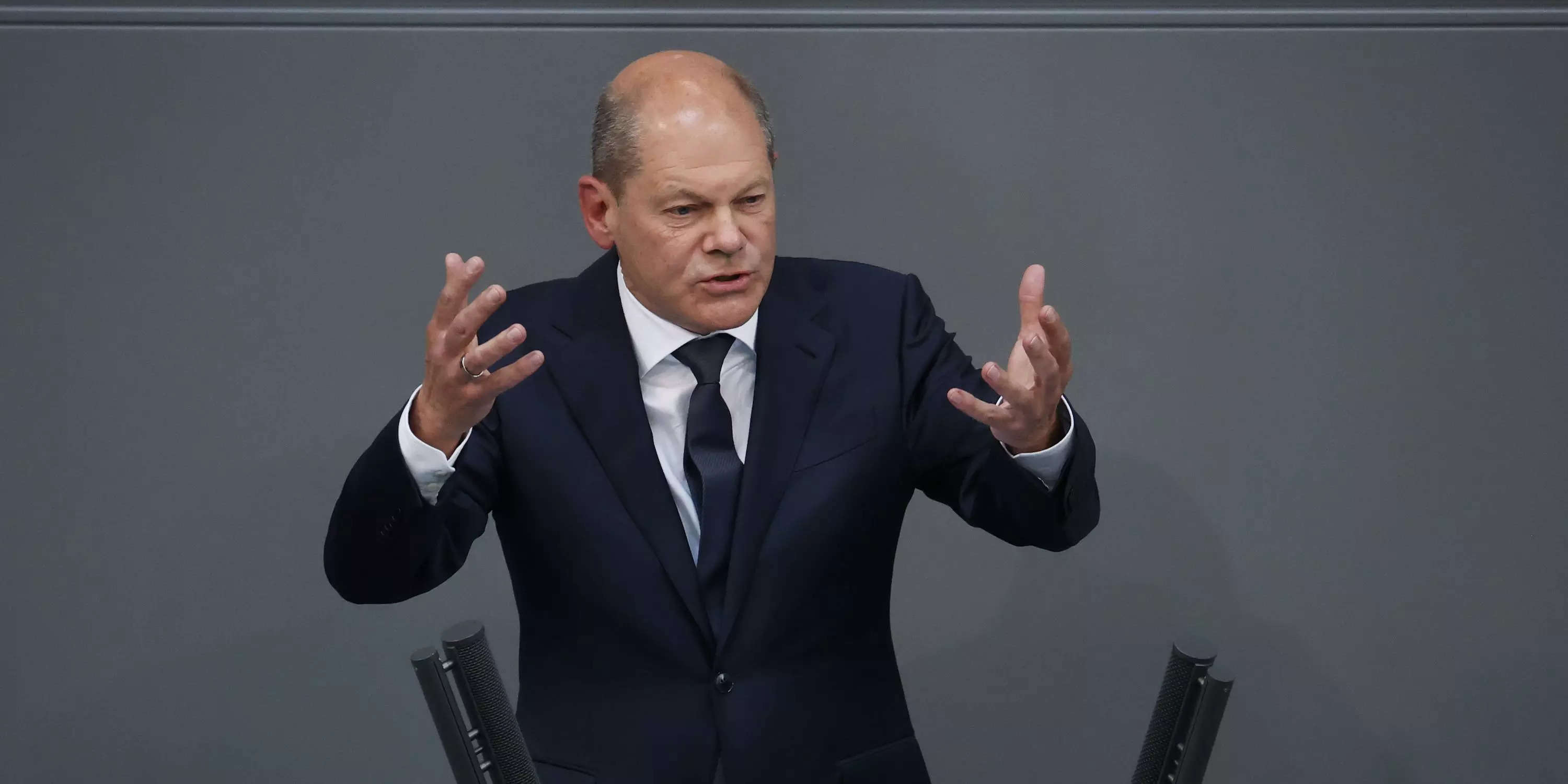 Germany’s takeover of Russian refineries frees the nation from dependence on Moscow, says Chancellor Olaf Scholz