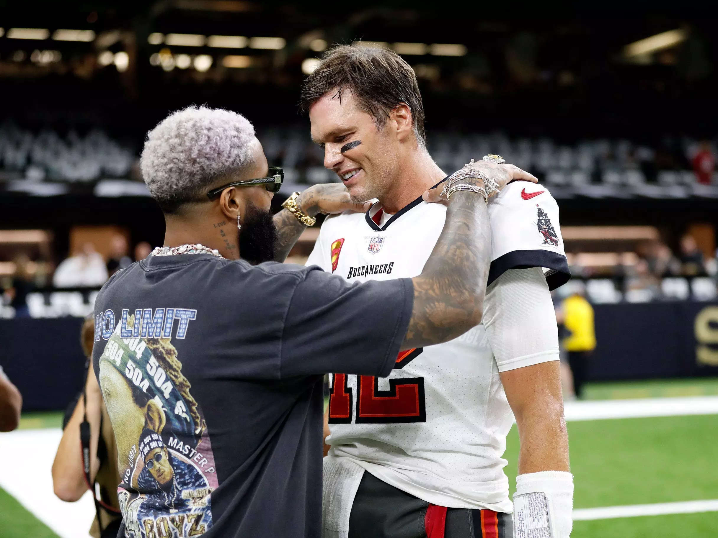 Odell Beckham Jr. visits Tom Brady and the Buccaneers as his free agency  tour continues