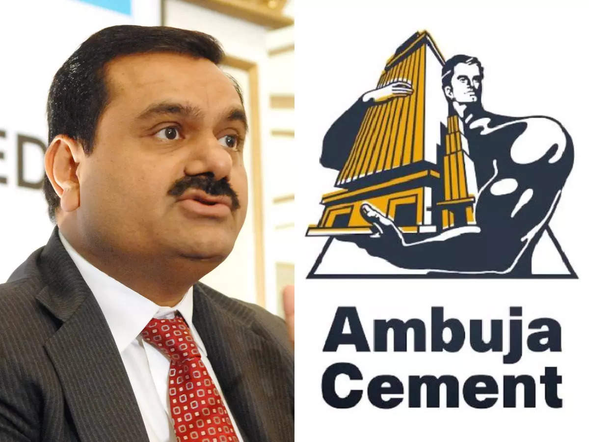The Adani effect: Ambuja Cements rallies 40% in one month – analysts  suggest good days ahead for the cement industry | Business Insider India