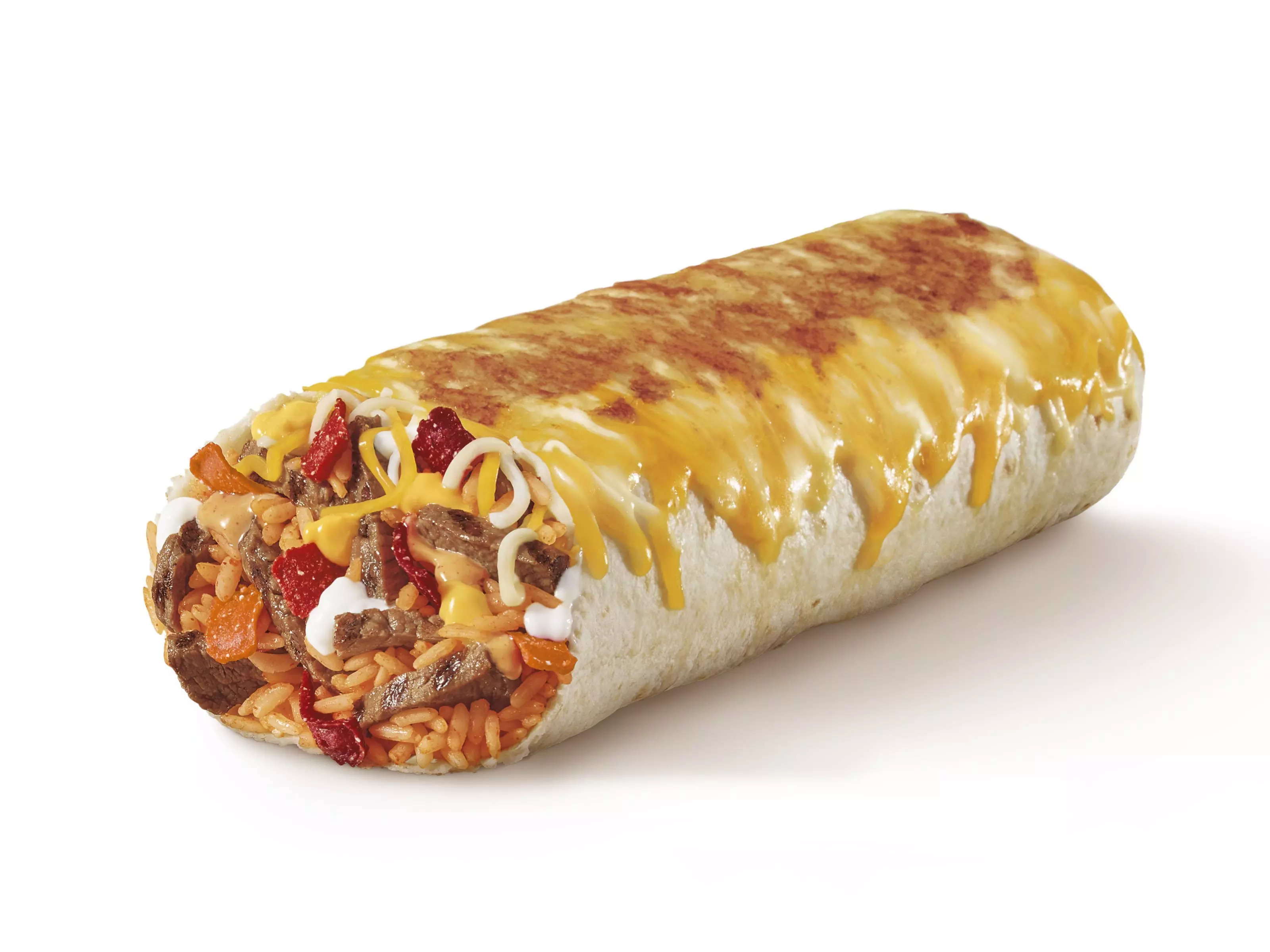 Taco bell double steak grilled cheese burrito nutrition