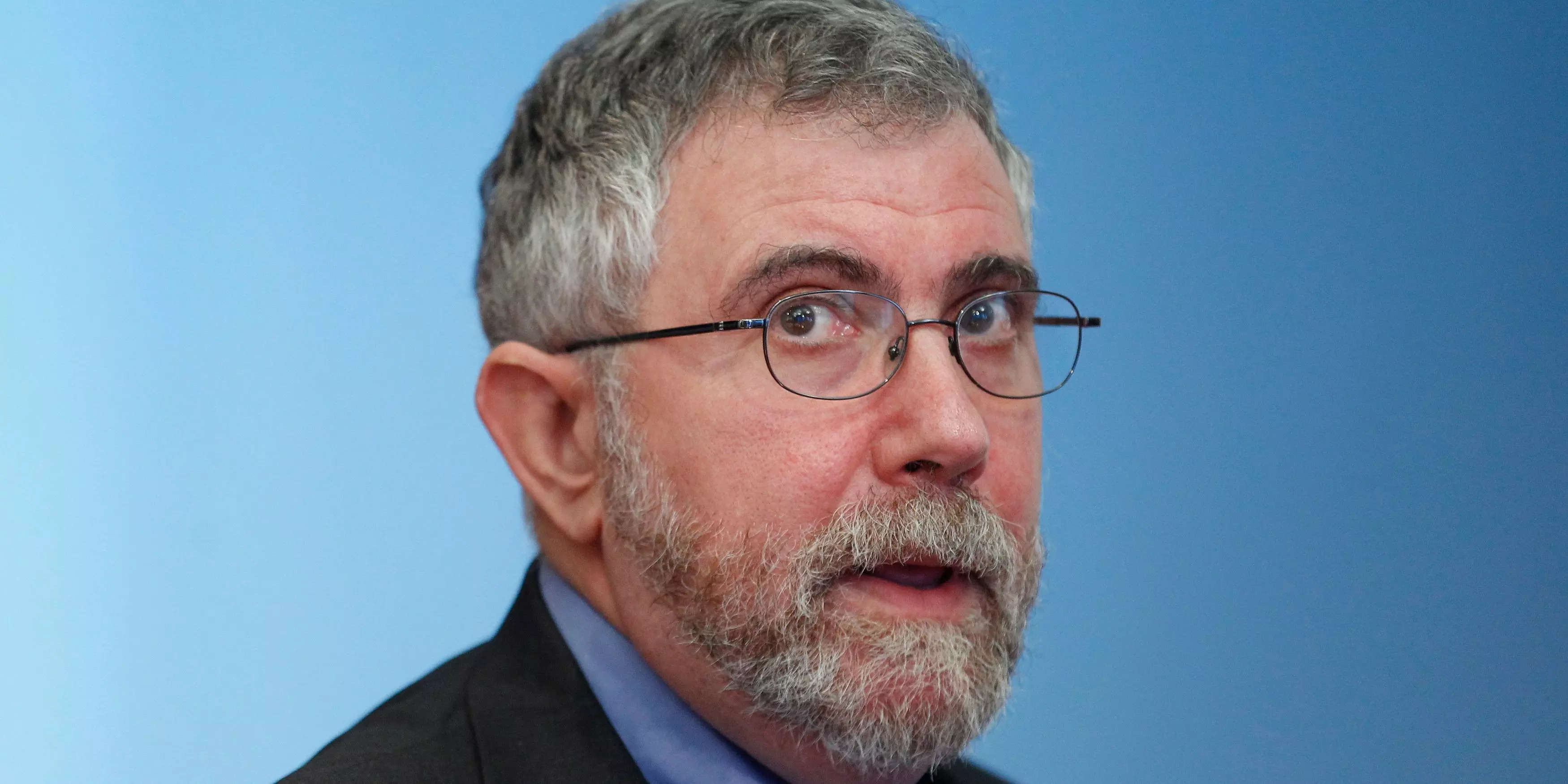 The UK economy and the British pound could be in for more pain if the Bank of England falters on raising interest rates, says top economist Paul Krugman