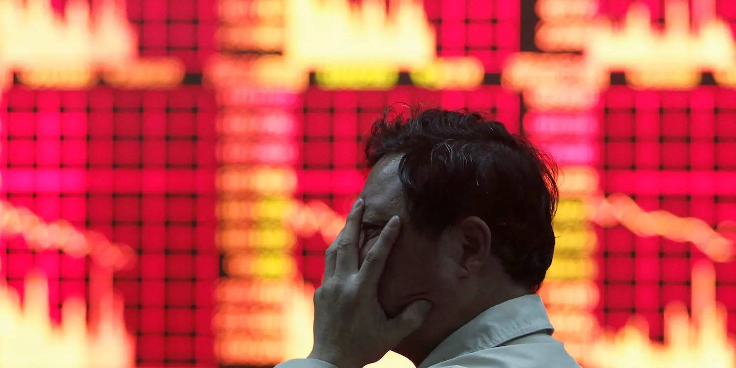 Chinese stocks listed in Hong Kong crater to record lows as macro pressures global stock markets