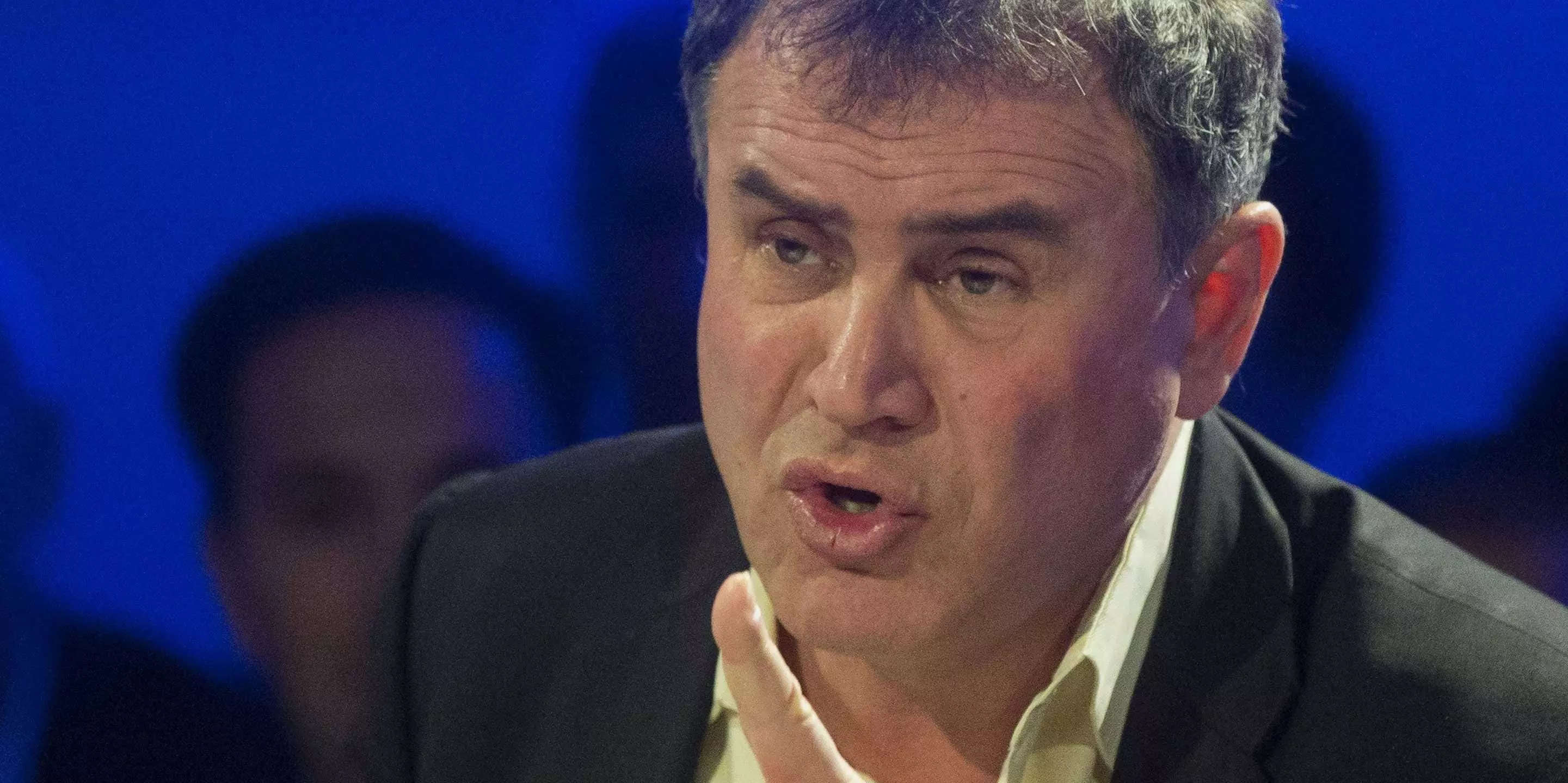 ‘Dr.  Doom’ Nouriel Roubini says the debt crisis is already here and the base case scenario is now a hard landing before the end of the year