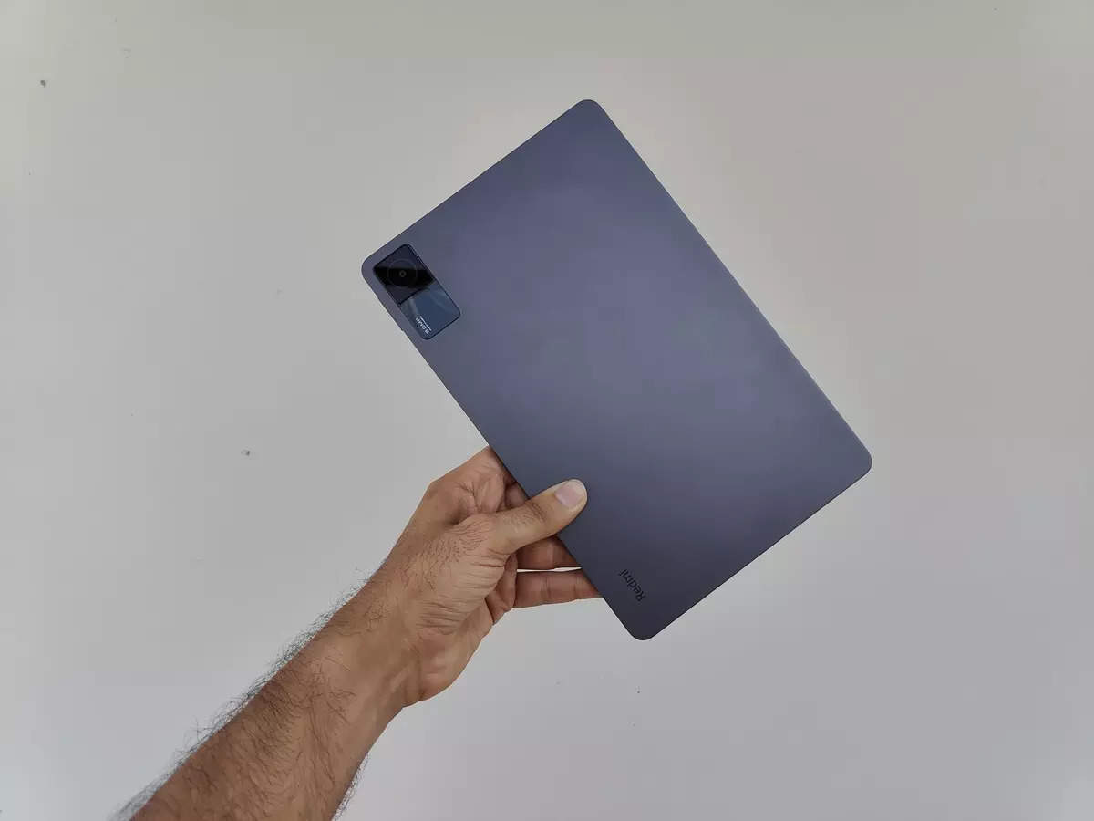 Xiaomi Redmi Pad first look: An Android tablet that gets the price