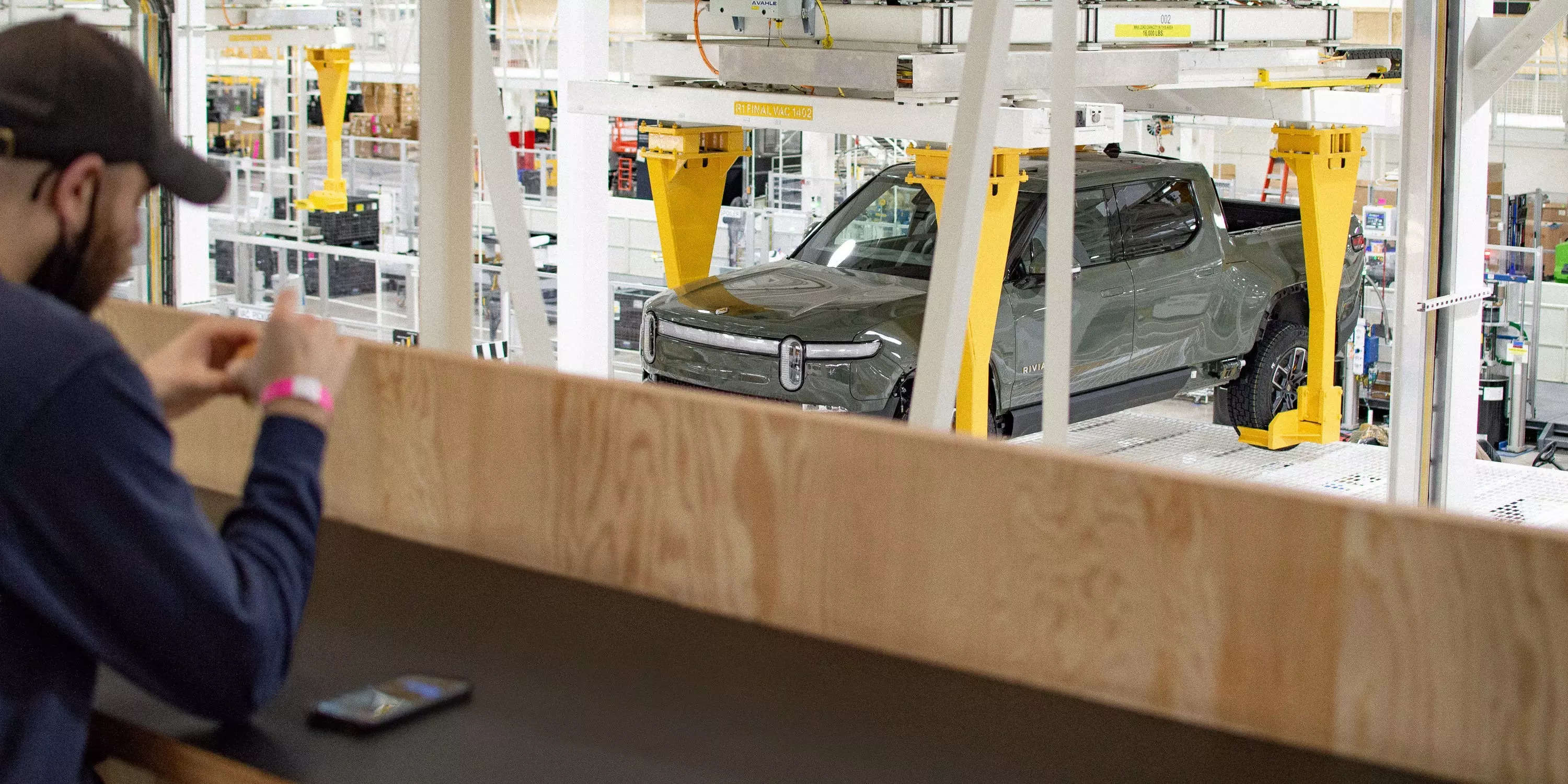 Rivian jumped after the electric car maker said Q3 deliveries rose 47% and it’s on track to produce 25,000 cars in 2022