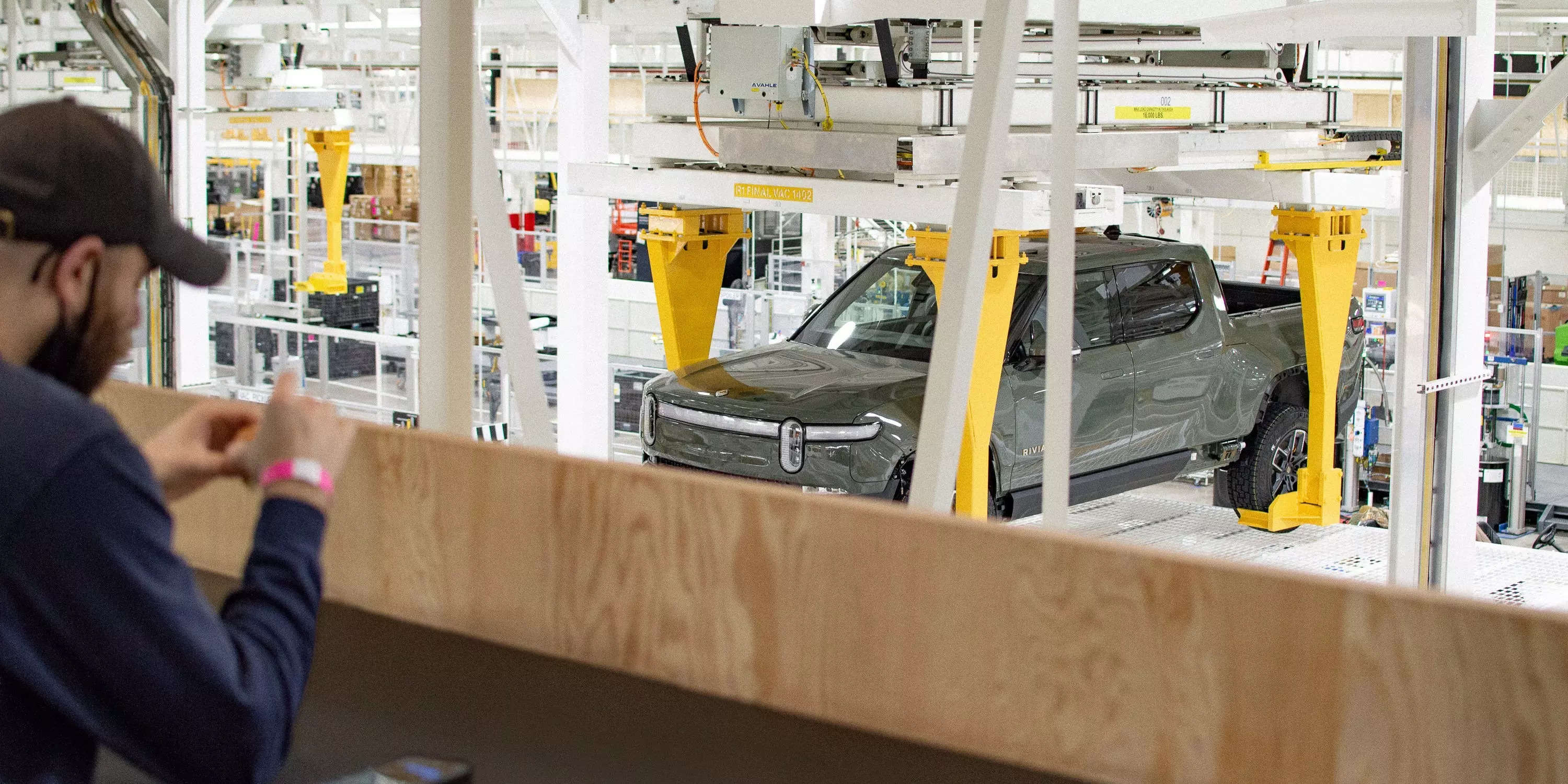 Rivian sinks after EV maker recalls 13,000 vehicles over potential driving safety issue