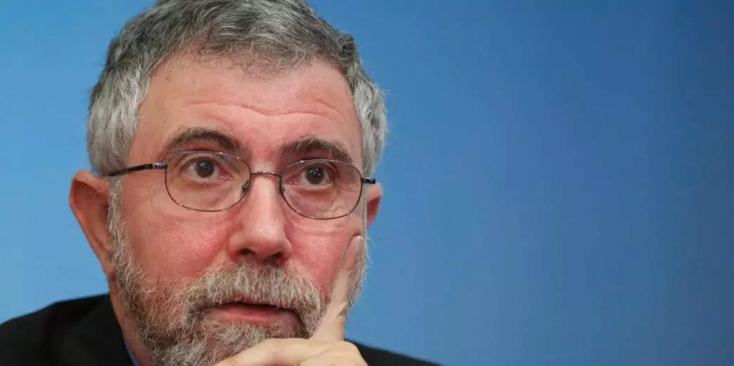 Nobel laureate Paul Krugman predicts a housing market slump and a drop in exports – and suggests the Fed has already done enough to beat inflation