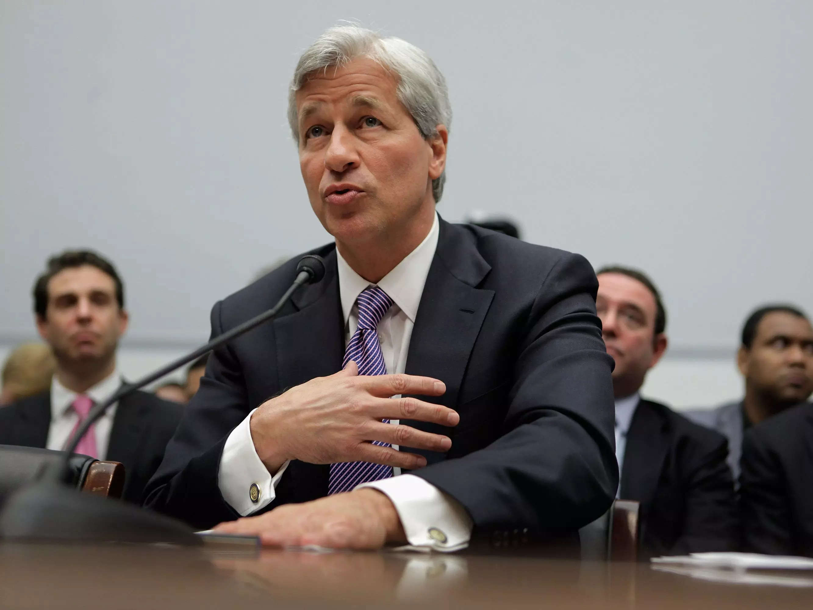 JP Morgan boss Jamie Dimon says the US, not Saudi Arabia, is the “producer” of oil, urging them to pump more oil days after OPEC announced output cuts.