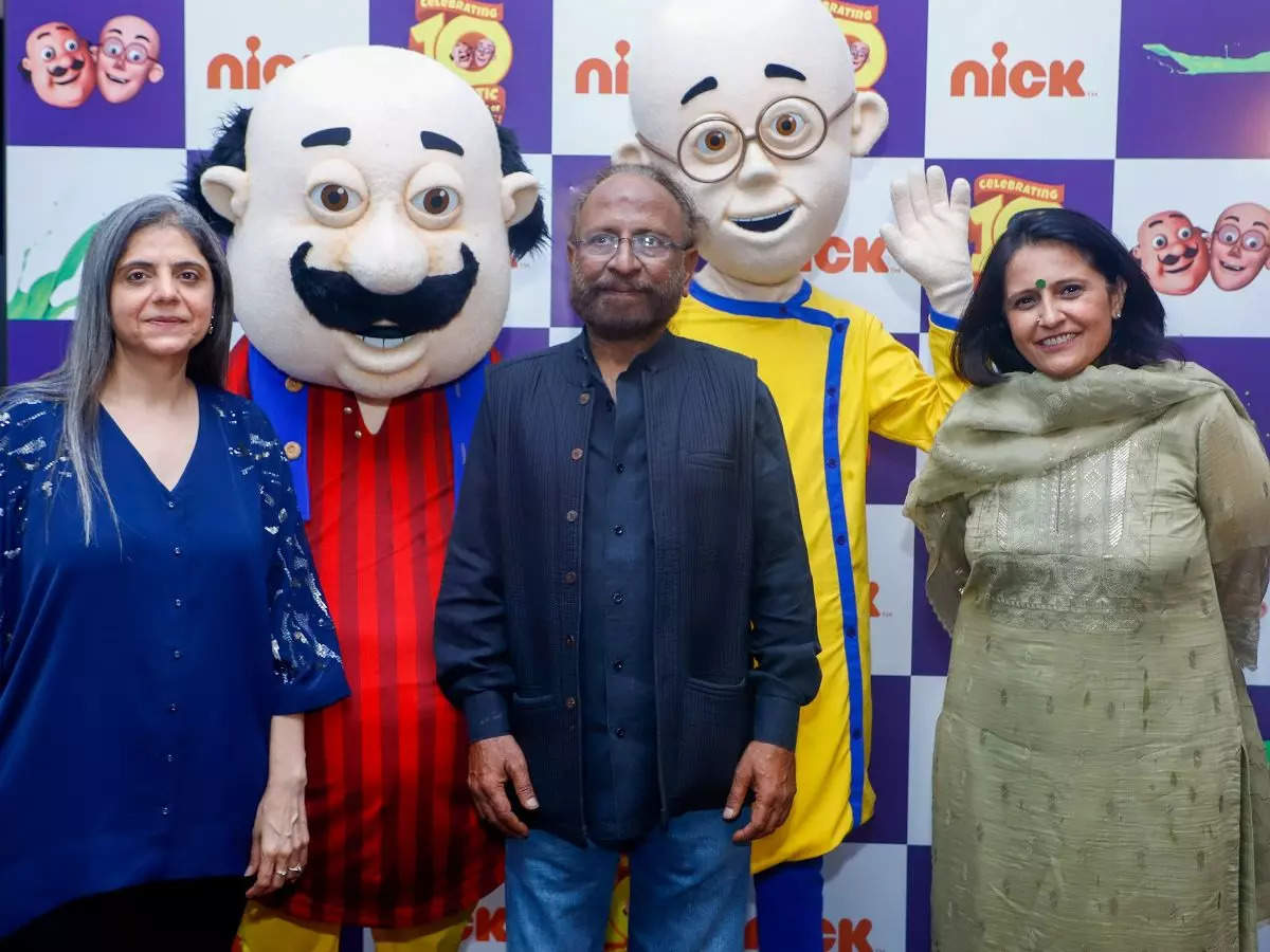Nickelodeon celebrates 10 years of Motu Patlu, India's famed ...