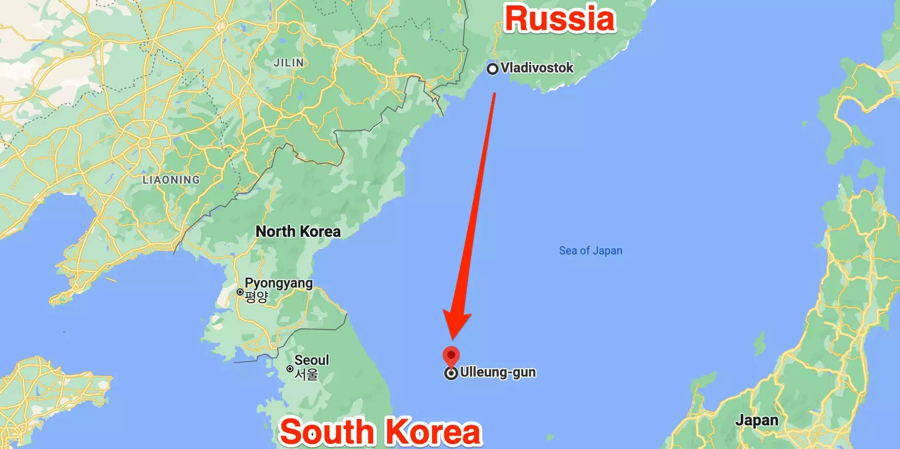 한국은 푸틴의 징병을 해로에서 도망치려는 러시아인을 거절하고 있다
