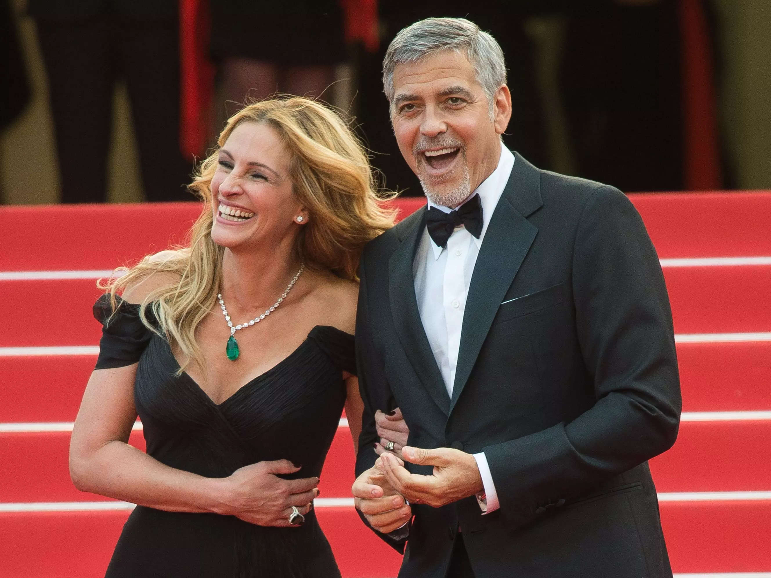 Julia Roberts Joked That Her George Clooney Rom-Com Is Probably