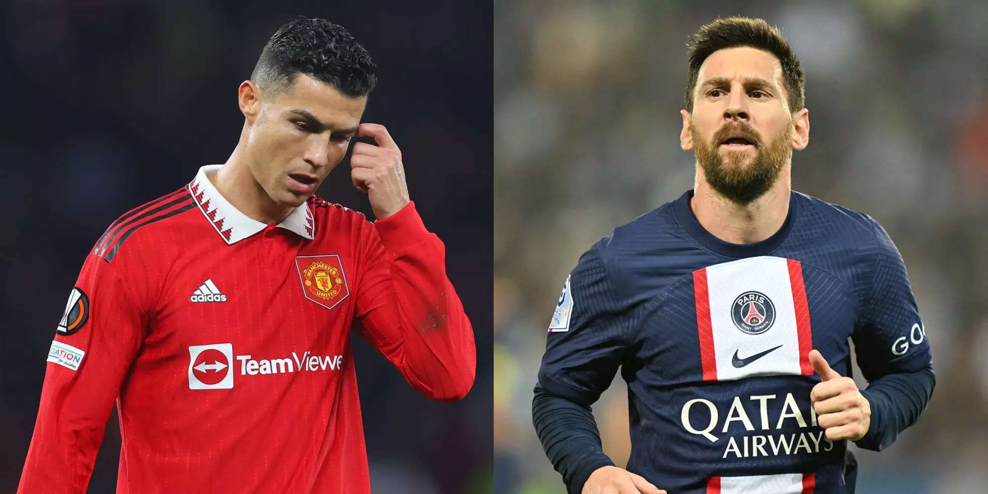 Cristiano Ronaldo and Lionel Messi come together for first-ever