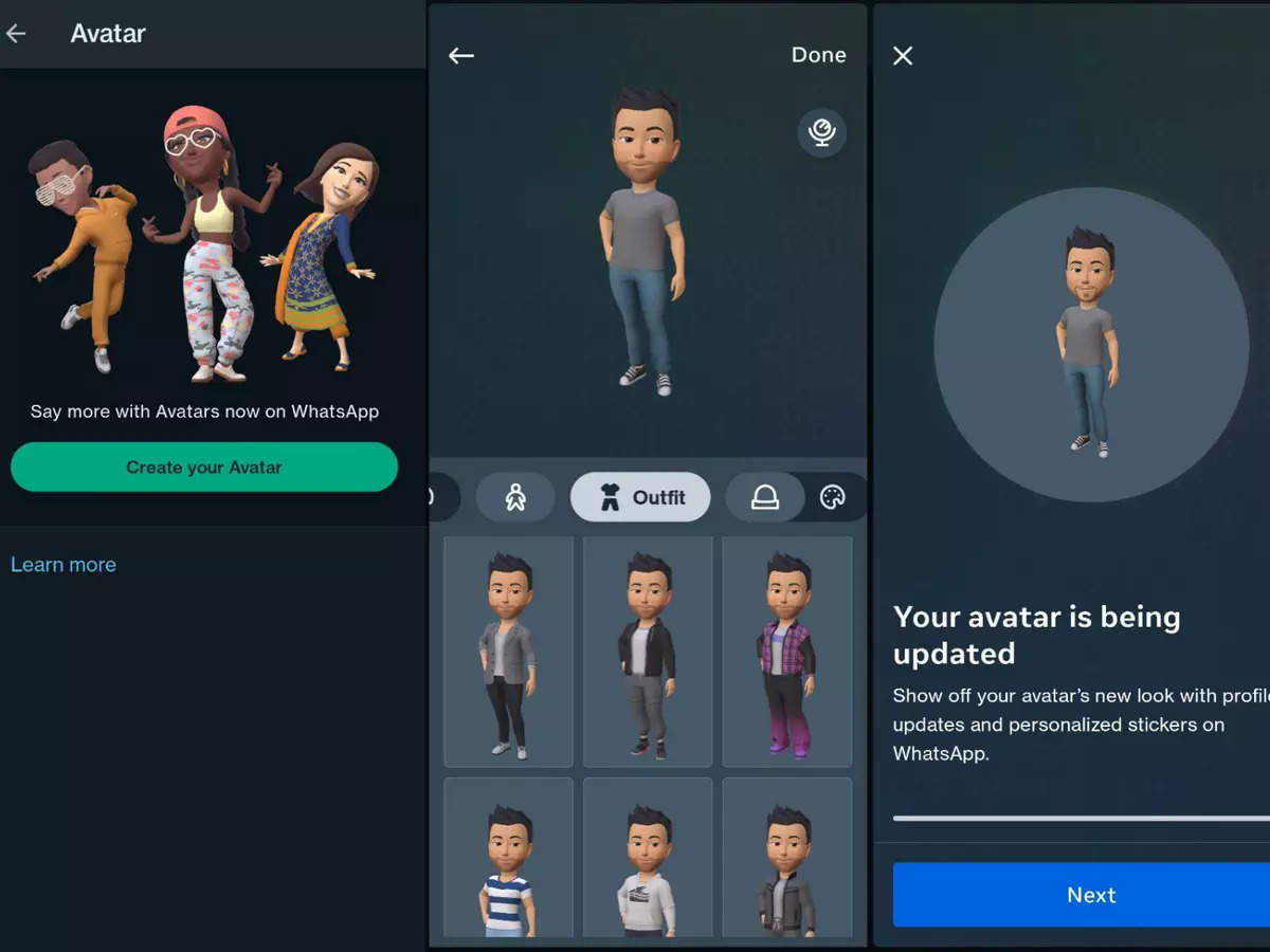 WhatsApp Avatar: What is it, and how to create your Avatar ...