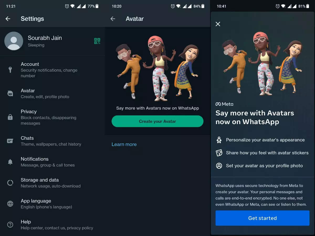 How to Create and Send WhatsApp Avatars (2022 Guide)