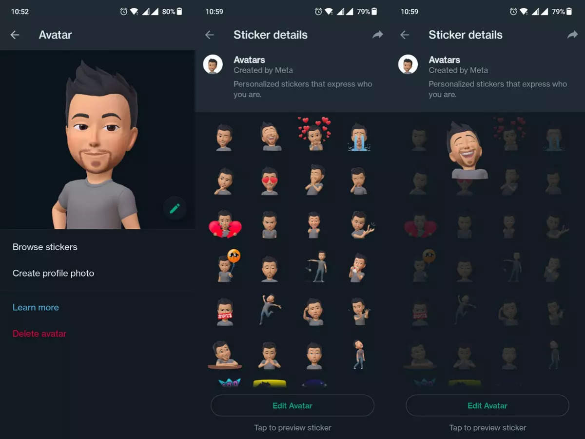 Verbonden trimmen bed WhatsApp Avatar: What is it, and how to create your Avatar? | Business  Insider India