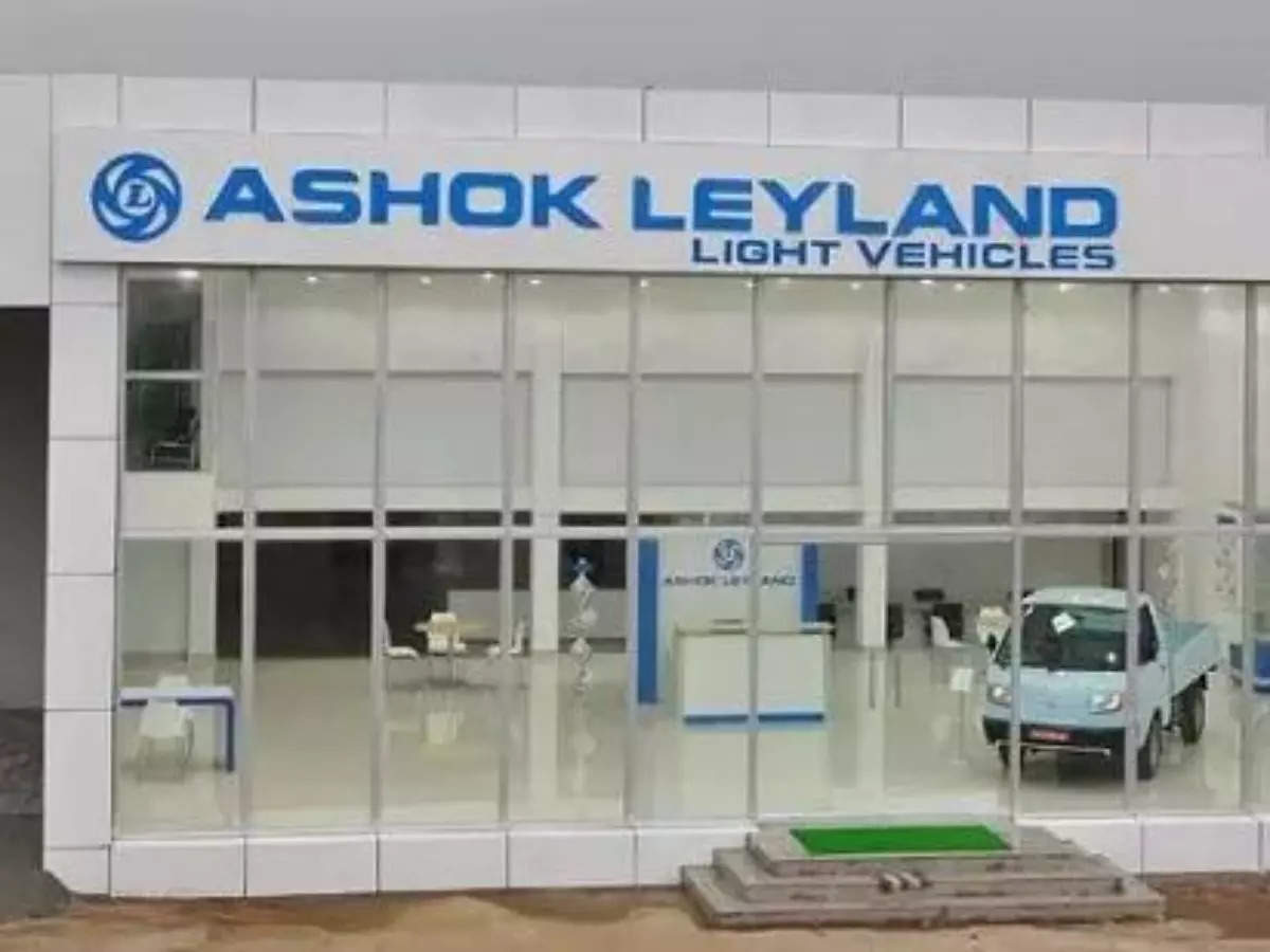 
Ashok Leyland posts Rs 199 crore PAT for Q2
