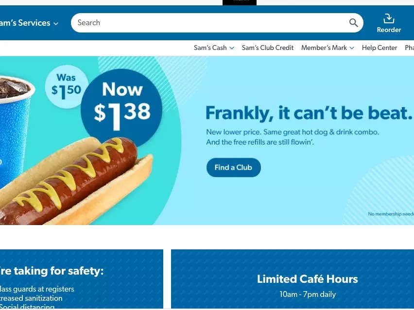 Sam's Club Lowers Hot Dog Combo Price to Beat Costco