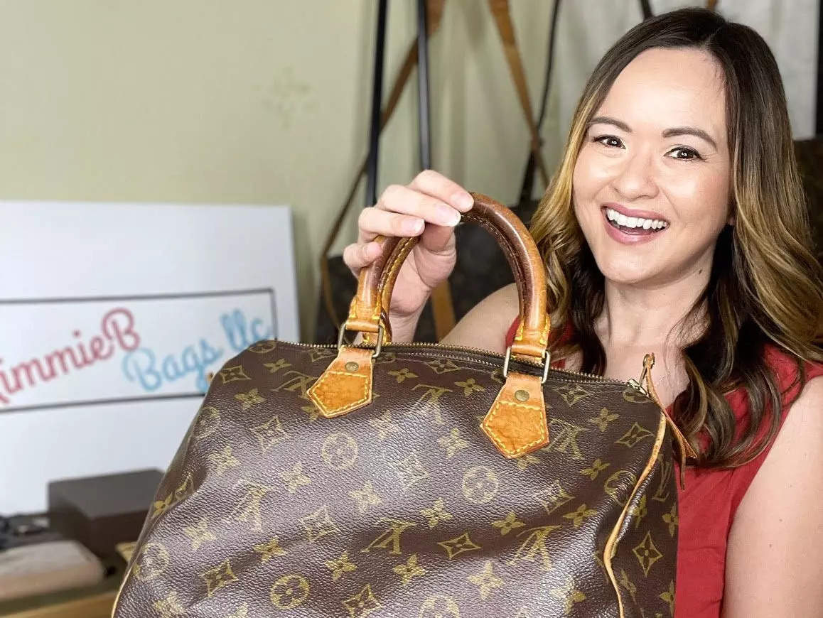 I'm a live shopping host who sells vintage luxury bags. I've already earned  over $2 million in sales this year.