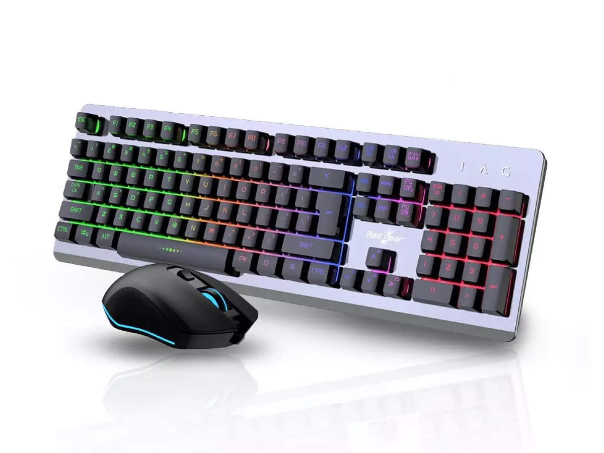 RPM Euro Games Gaming Keyboard Wired USB Gaming Keyboard (Black