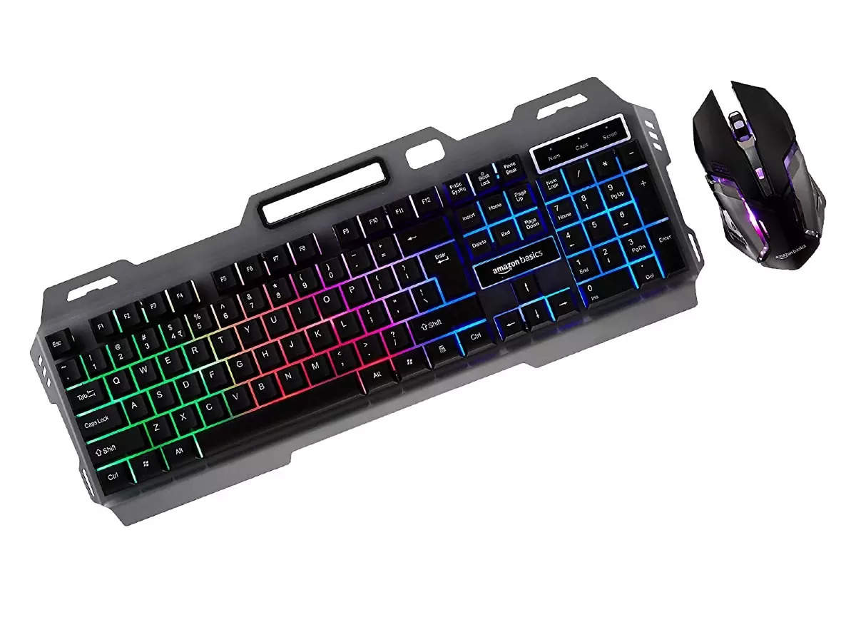 RPM Euro Games Gaming Keyboard and Mouse Combo