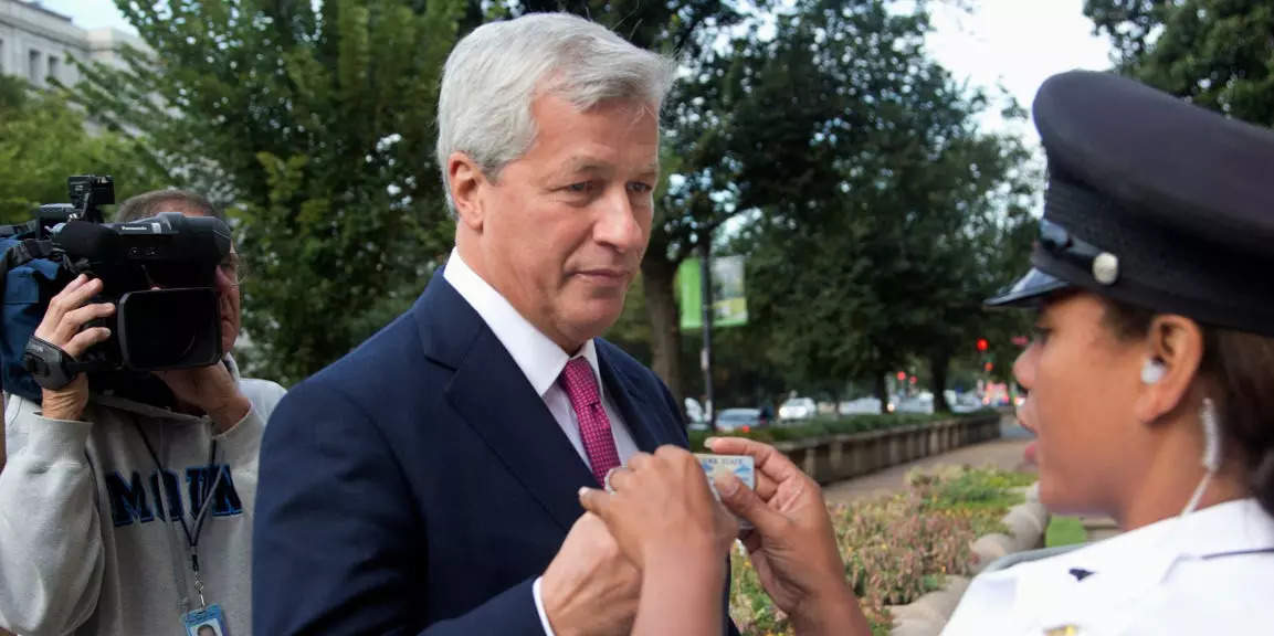 Jamie Dimon sounds off on the financial system, Fed, and crypto