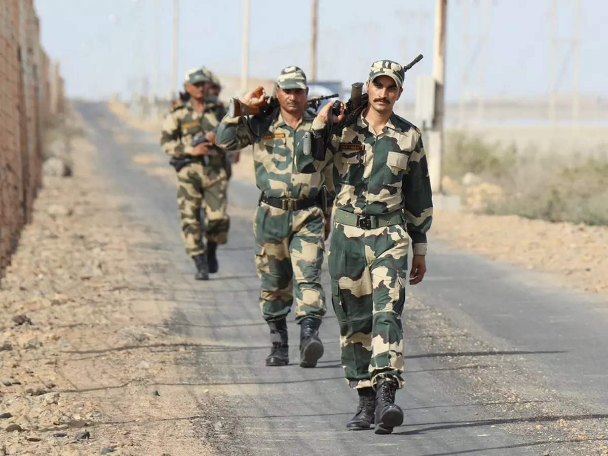 BSF, Pak Rangers exchange fire along international border in Rajasthan |  Business Insider India