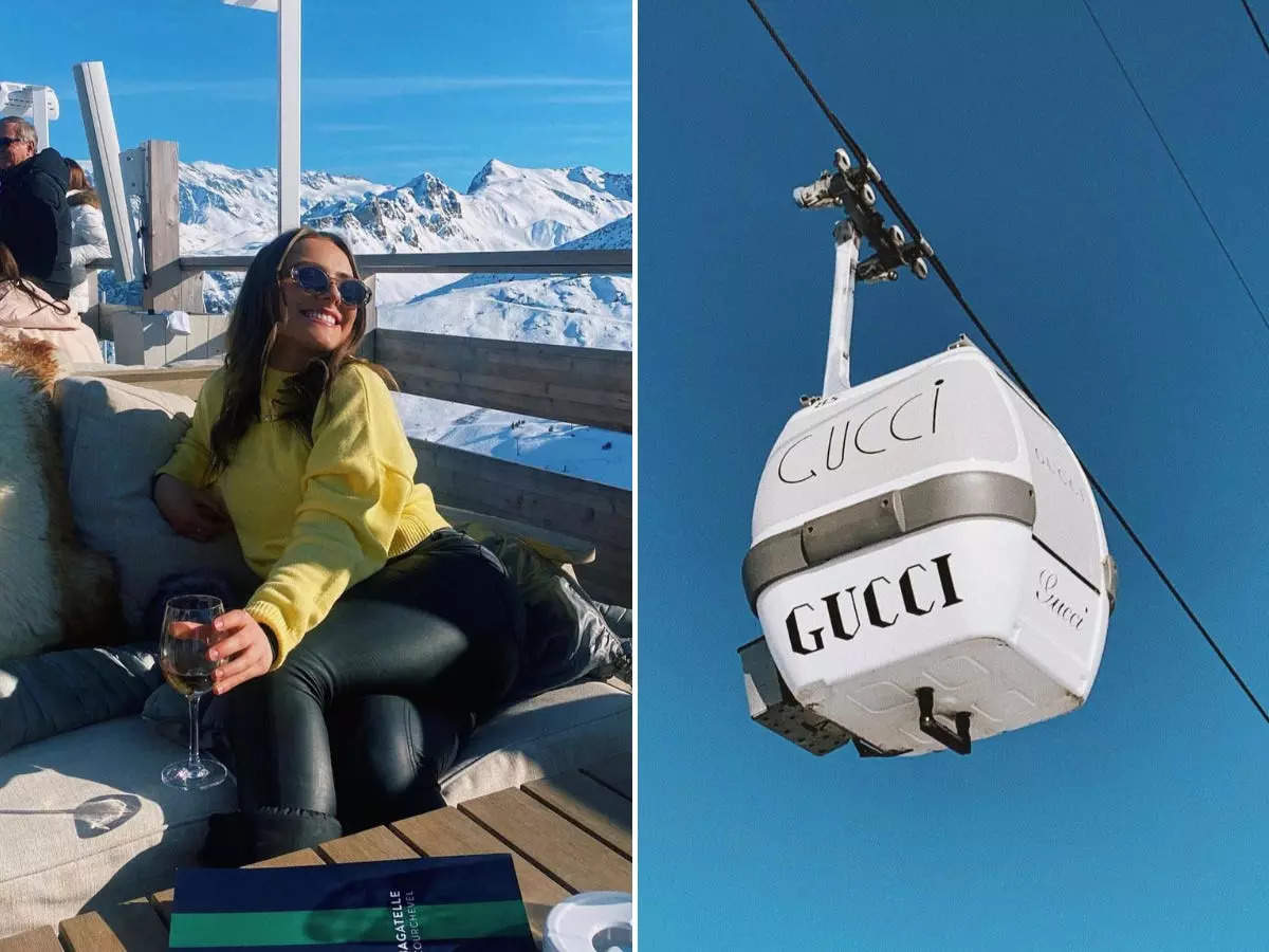 Une journée dans la vie d’une fille de chalet qui héberge une maison de location de 100 000 $ par semaine en France et skie tous les jours